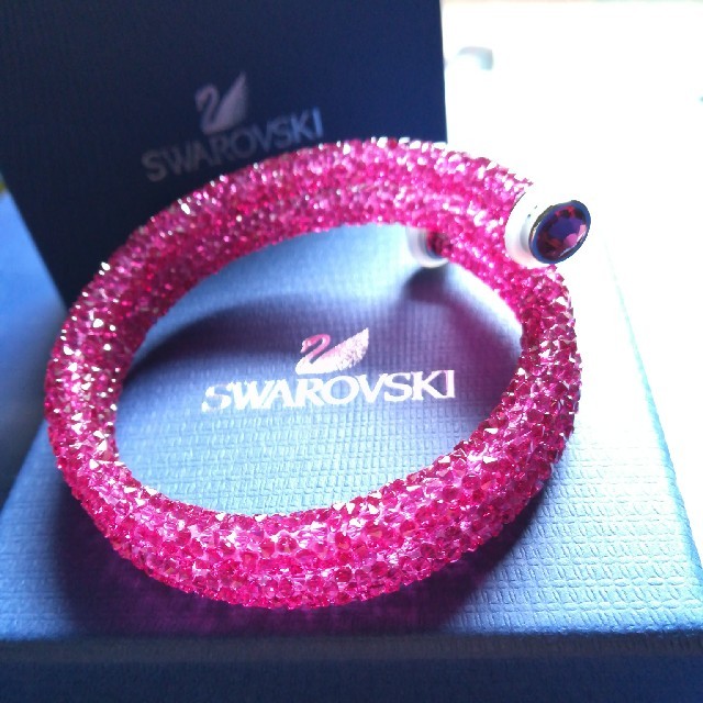 SWAROVSKI 新品 クリスタルダスト ブレスレット