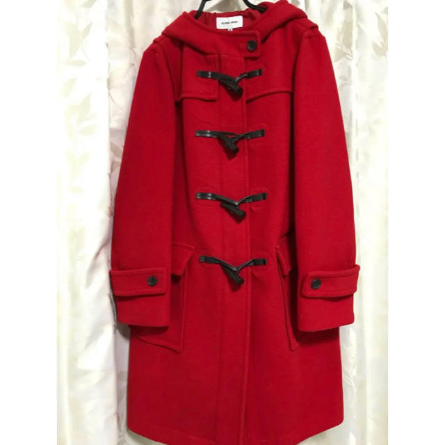 超新品‼︎ ダッフルコート 赤