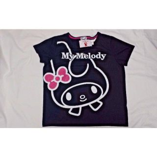 新品未使用 サンリオ マイメロディ Tシャツ 3L 黒(Tシャツ(半袖/袖なし))