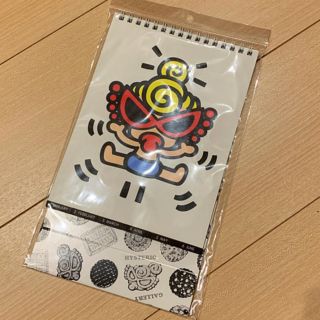 ヒステリックミニ(HYSTERIC MINI)のヒスミニ 2019卓上カレンダー(ノベルティグッズ)