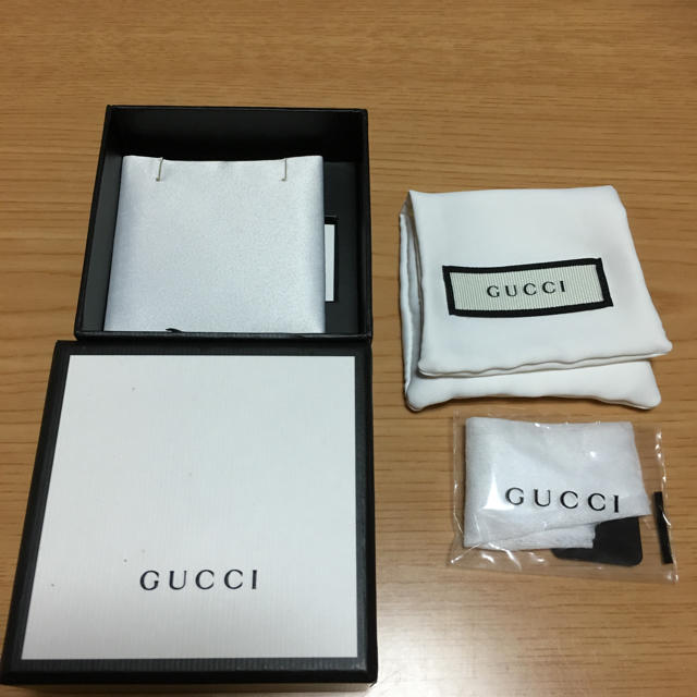 Gucci - GUCCI☆ネックレス 空き箱の通販 by buuuu's shop｜グッチなら 