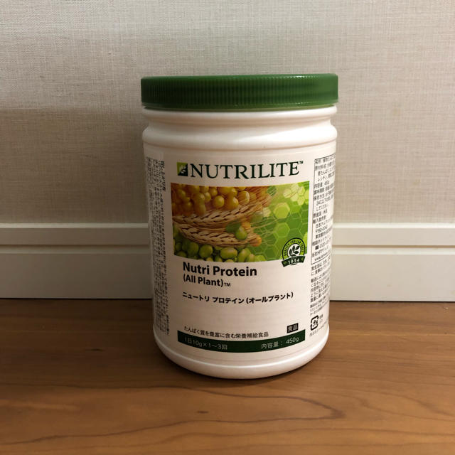 Amway(アムウェイ)のAmway NUTRILITE プロテイン オールプラント 食品/飲料/酒の健康食品(プロテイン)の商品写真