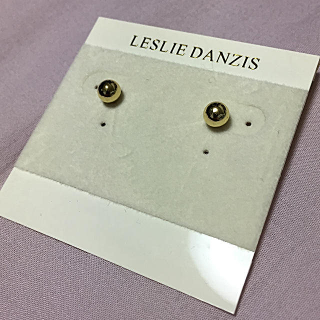 Spick & Span(スピックアンドスパン)の未使用品【Leslie Danzis】GOLD ピアス レディースのアクセサリー(ピアス)の商品写真