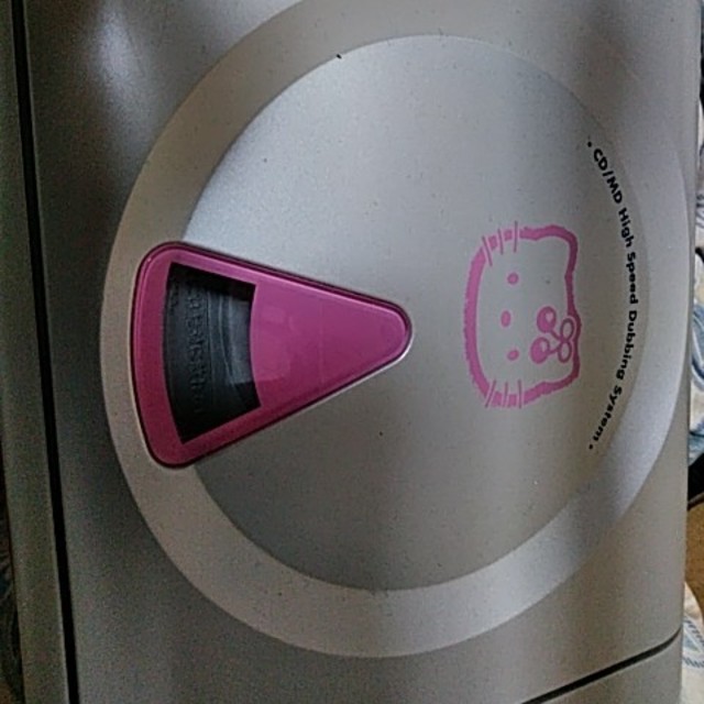 KENWOOD - ハローキティMDパーソナルステレオシステムの通販 by KENWOOD - ハローキティMDパーソナルステレオシステムの通販 by