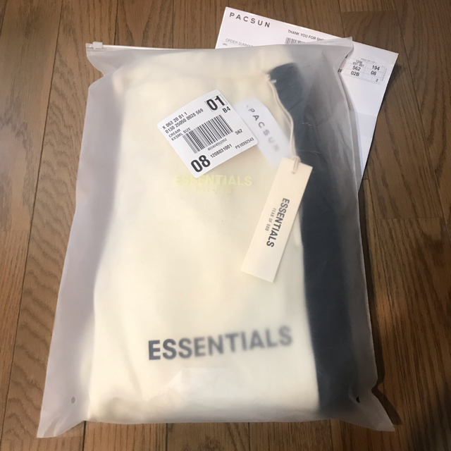 FEAR OF GOD(フィアオブゴッド)のFOG Essentials スウェットパンツ XXS 新品 領収書付 メンズのパンツ(その他)の商品写真