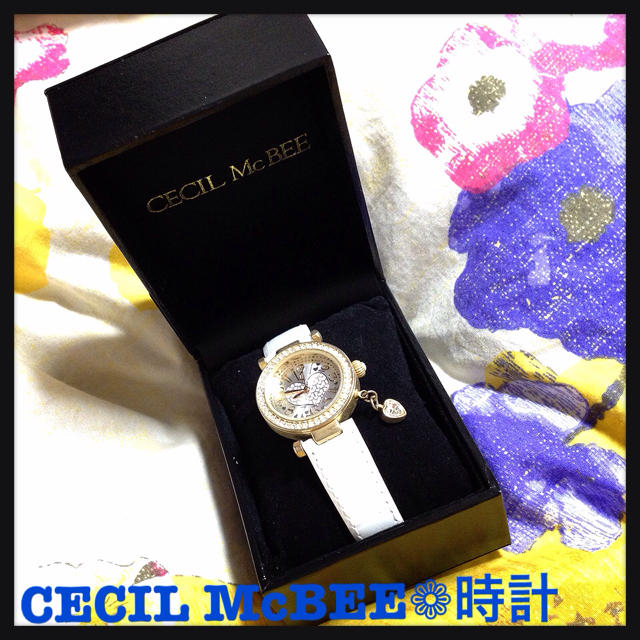 CECIL McBEE(セシルマクビー)のCECIL McBEE❁﻿腕時計 レディースのファッション小物(腕時計)の商品写真