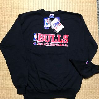 チャンピオン(Champion)のchampion  × BULLS 激レア90s ‼️USA製‼️未使用品‼️(スウェット)