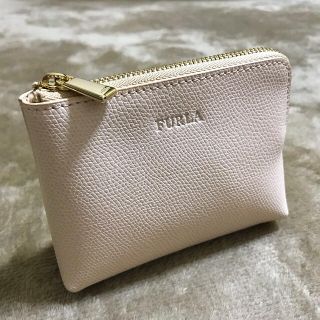 フルラ(Furla)のFURLA ポーチ 白 オフホワイト(ポーチ)