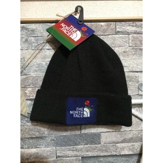 ザノースフェイス(THE NORTH FACE)のノースフェイス Nordstrom Box Logo Beanie 黒(ニット帽/ビーニー)