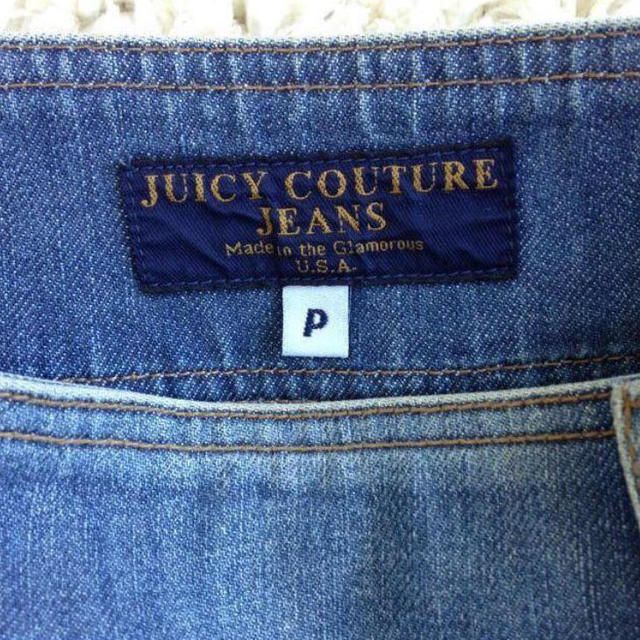 Juicy Couture(ジューシークチュール)のJUICY ♡ デニスカ レディースのスカート(ミニスカート)の商品写真