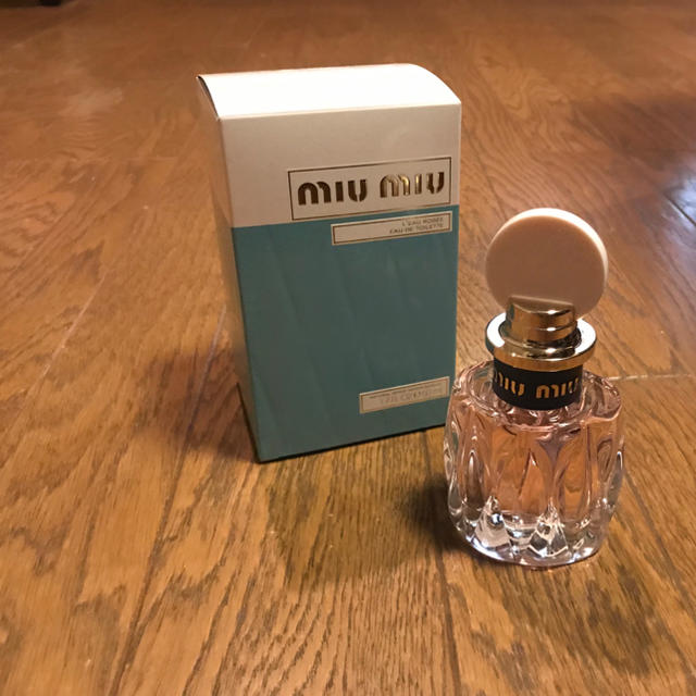 miumiu(ミュウミュウ)のミュウミュウ ロー ロゼ オードトワレ(50ml) コスメ/美容の香水(香水(女性用))の商品写真