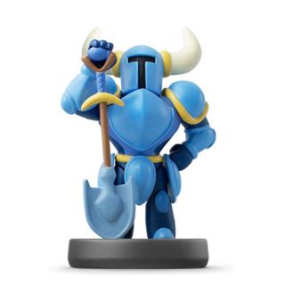 ニンテンドースイッチ(Nintendo Switch)のamiibo ショベルナイト(ショベルナイトシリーズ)  (ゲームキャラクター)