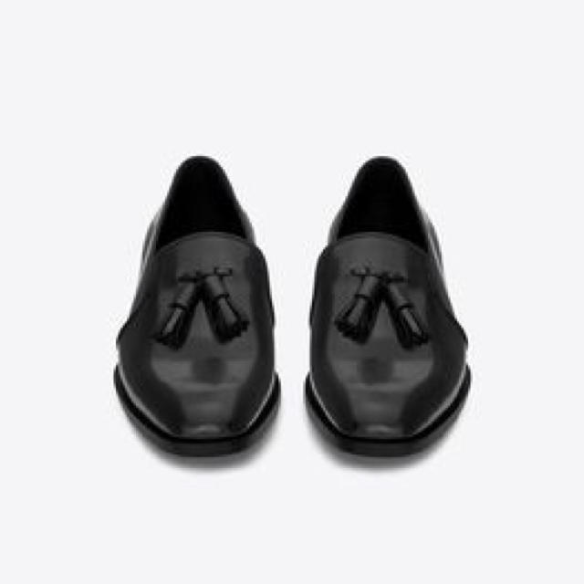 サンローラン SAINT LAURENT ローファー - ローファー/革靴
