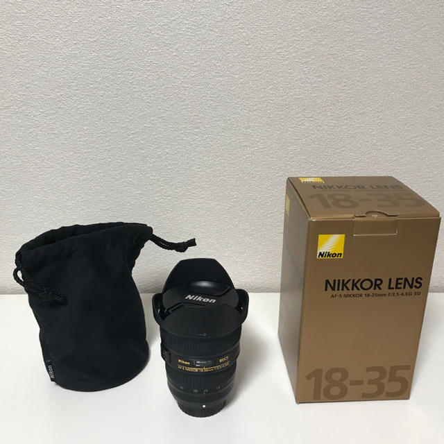 独特な店 Nikon ED f/3.5-4.5G 18-35mm 【なな様専用】Nikon - レンズ(ズーム)