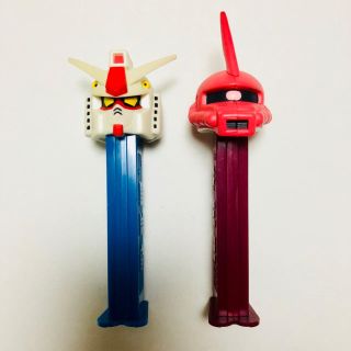 PEZ ガンダム　箱なし(キャラクターグッズ)