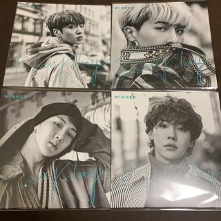 アイコン(iKON)の【WINNER】CD4枚セット【EVERYDAY】(K-POP/アジア)