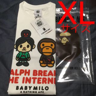 アベイシングエイプ(A BATHING APE)のXL ア ベイシング エイプ シュガーラッシュ Tシャツ(Tシャツ/カットソー(半袖/袖なし))