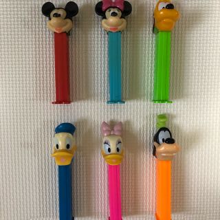 ディズニー(Disney)のPEZ ディズニーシリーズ コンプリートセット(キャラクターグッズ)