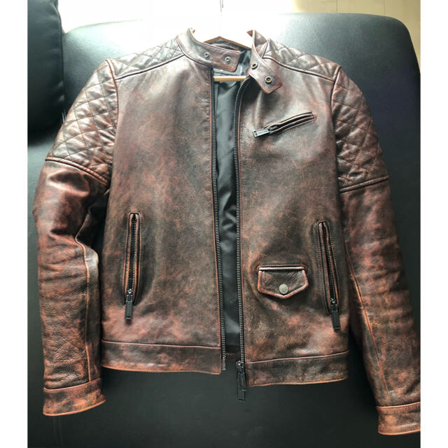 即日出荷 DSQUARED2 ディースクエアード レザージャケット asakusa.sub.jp
