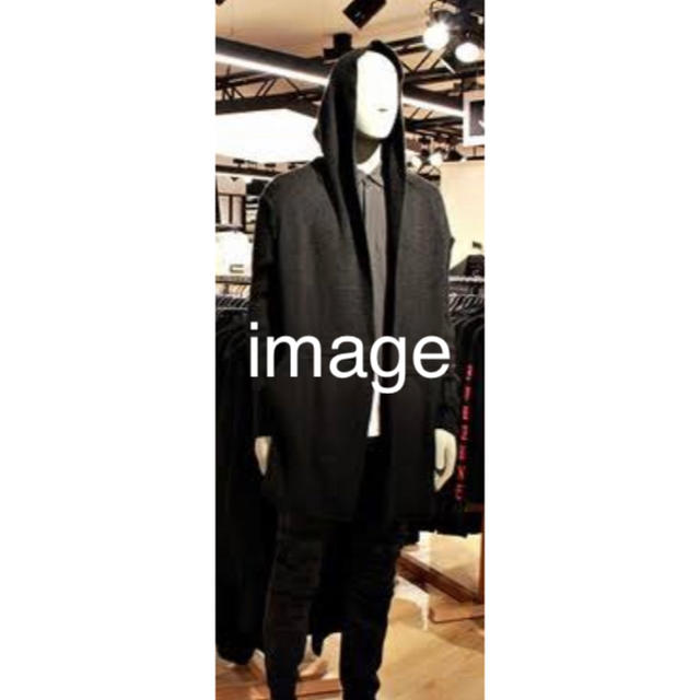 ZARA(ザラ)の袖ジップ付きロングパーカー メンズのトップス(パーカー)の商品写真