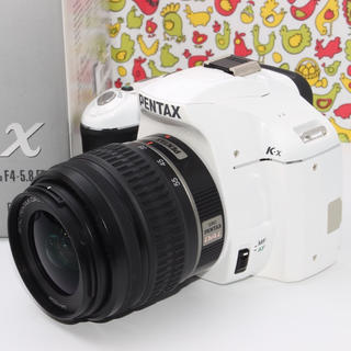 PENTAX - ★Wifi・SD付でスマホに送れる★ペンタックス K-X レンズセットの通販｜ラクマ