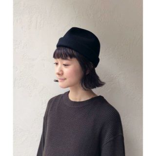 ネストローブ(nest Robe)の未使用 nest Robe ネストローブ saravan MALCOLM HAT(ハット)