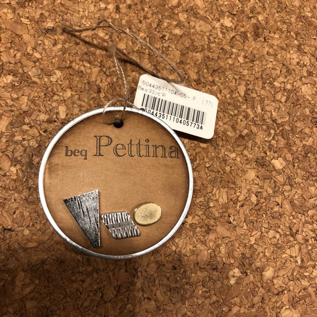 NOLLEY'S(ノーリーズ)の新品未使用 beq Pettina ピアス3点セット レディースのアクセサリー(ピアス)の商品写真