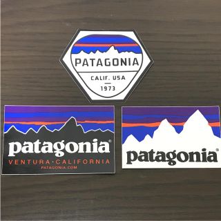 パタゴニア(patagonia)のpatagonia パタゴニア 公式 ステッカー(ステッカー)