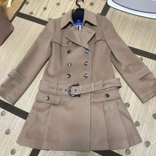 バーバリーブルーレーベル(BURBERRY BLUE LABEL)のCher2  様  専用です。バーバリー(ピーコート)