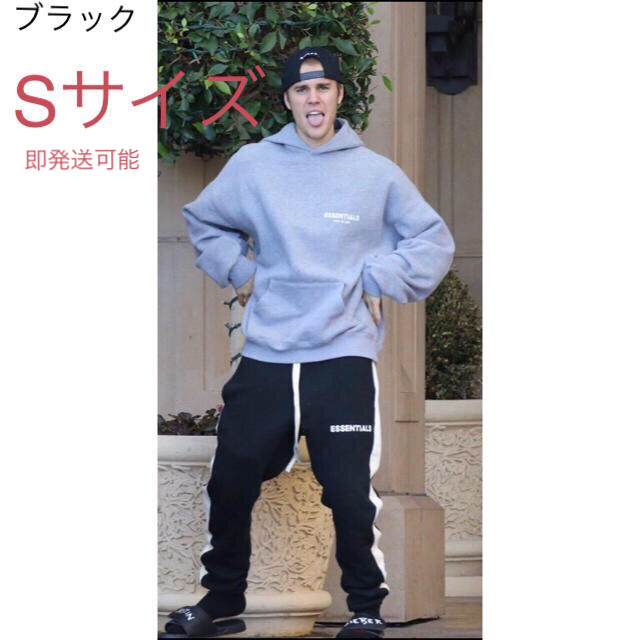 FEAR OF GOD(フィアオブゴッド)のLAST1本 Essentials Side Stripe Sweatpants メンズのパンツ(その他)の商品写真