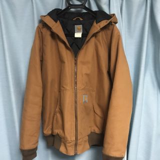 カーハート(carhartt)の〔カーハート〕 CARHARTT 裏地付き ブラウン (ブルゾン)