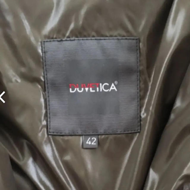 DUVETICA(デュベティカ)のお値引き デュベティカダウン サイズ42 レディースのジャケット/アウター(ダウンジャケット)の商品写真