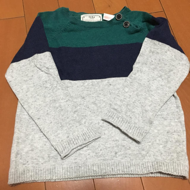 ZARA KIDS(ザラキッズ)のkana 様専用  キッズ/ベビー/マタニティのキッズ服男の子用(90cm~)(ニット)の商品写真