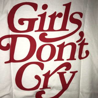 ジーディーシー(GDC)のgirls don't cry tシャツ(Tシャツ/カットソー(半袖/袖なし))