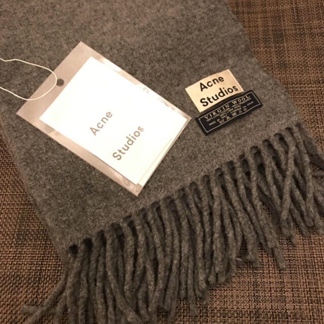 Acne Studios マフラー 旧タグ Acne Studios マフラー 旧タグ