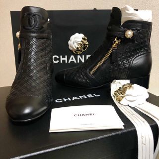 シャネル(CHANEL)の確認用　☆出品ページあります☆(ブーツ)