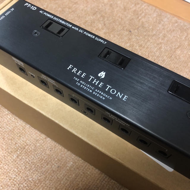 Free the tone PT-1D パワーサプライ エフェクター - エフェクター Free the tone PT-1D パワーサプライ エフェクター - エフェクター