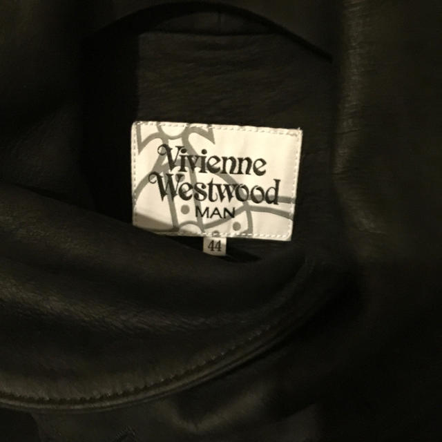 Vivienne Westwood(ヴィヴィアンウエストウッド)のMAN アーマーフェンシングジャケット メンズのジャケット/アウター(レザージャケット)の商品写真