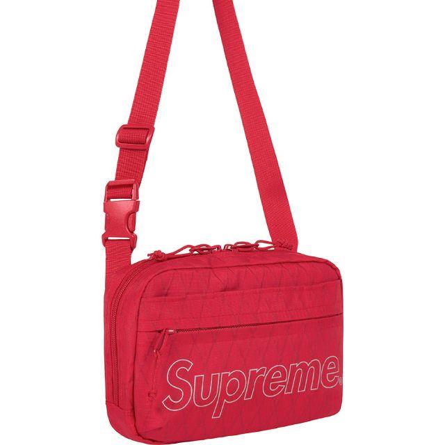 Supreme shoulder bag 19ss ショルダー 国内正規 赤