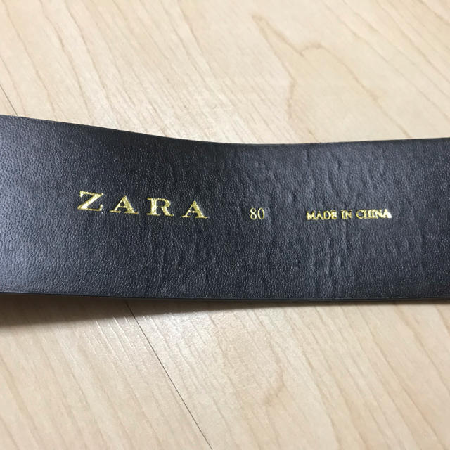 ZARA(ザラ)のZARA レオパード柄ベルト レディースのファッション小物(ベルト)の商品写真
