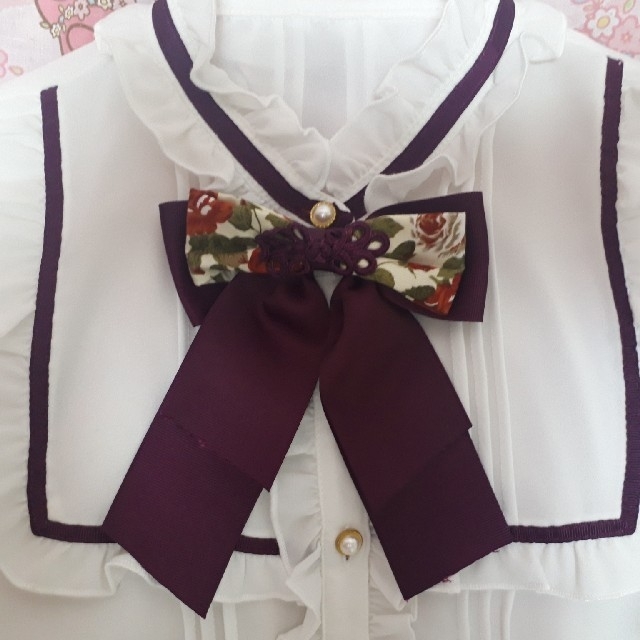 Amavel(アマベル)の専用♥️☆美品☆和風ブラウス レディースのトップス(シャツ/ブラウス(長袖/七分))の商品写真