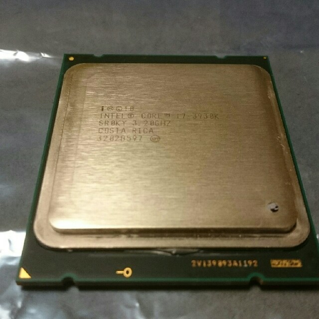 PCパーツi7 3930K 動作確認品