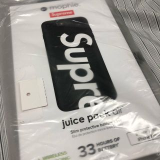 シュプリーム(Supreme)のSupreme mophie iPhone Juice Pack Air 黒(iPhoneケース)