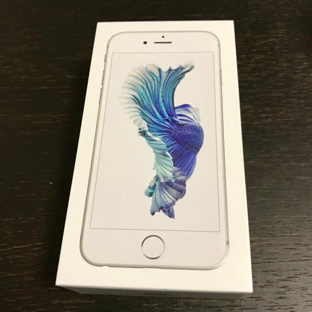 【最終値下げ】新品 iPhone 6s 32GB シルバー simフリー