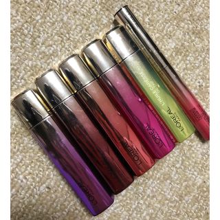 ロレアルパリ(L'Oreal Paris)のロレアルパリ ユイルカレス リップ オイルティント 口紅(リップグロス)