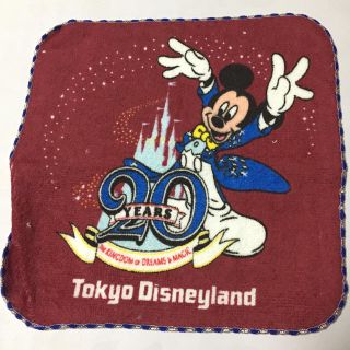 ディズニー(Disney)のディズニー 東京ディズニーランド ハンカチ(キャラクターグッズ)