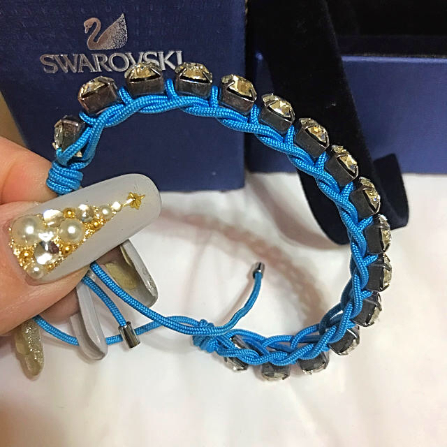 SWAROVSKI - スワロフスキー ブレスレット★sold out★の通販 by ︎marin ︎｜スワロフスキーならラクマ