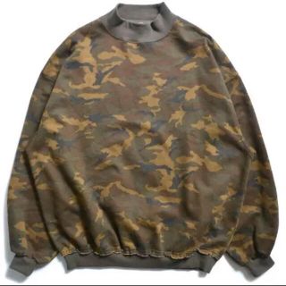 nubian camouflage sweat(スウェット)