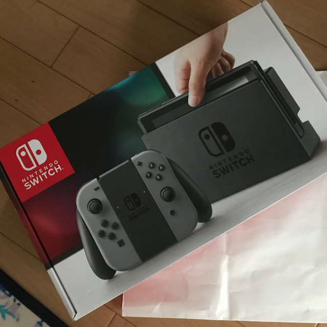 Nintendo Switch(ニンテンドースイッチ)の任天堂スイッチ エンタメ/ホビーのゲームソフト/ゲーム機本体(家庭用ゲーム機本体)の商品写真