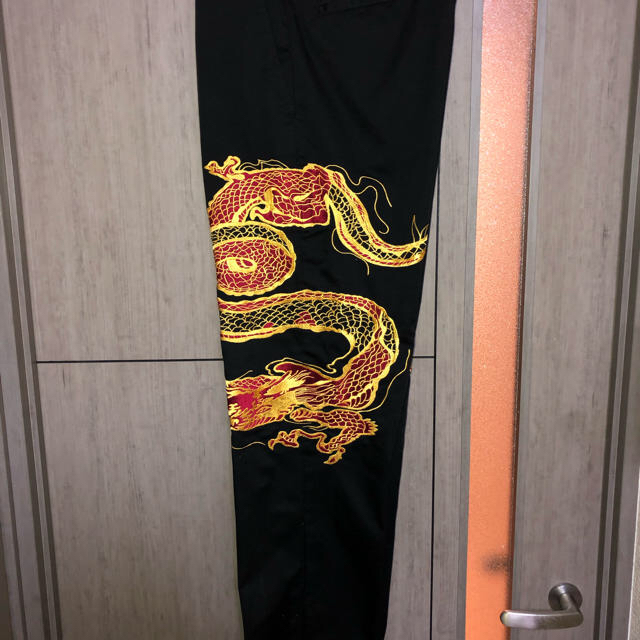 Supreme Dragon Work Pant Black 30